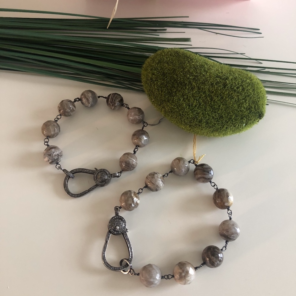 Stella Silverleaf Jasper Bracelet